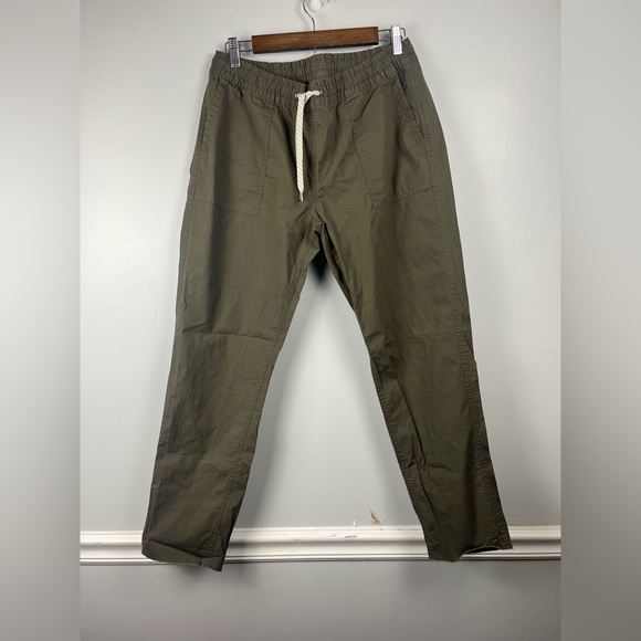 VUORI WOMEN'S VINTAGE RIPSTOP PANT green size medium - Picture 2 of 5